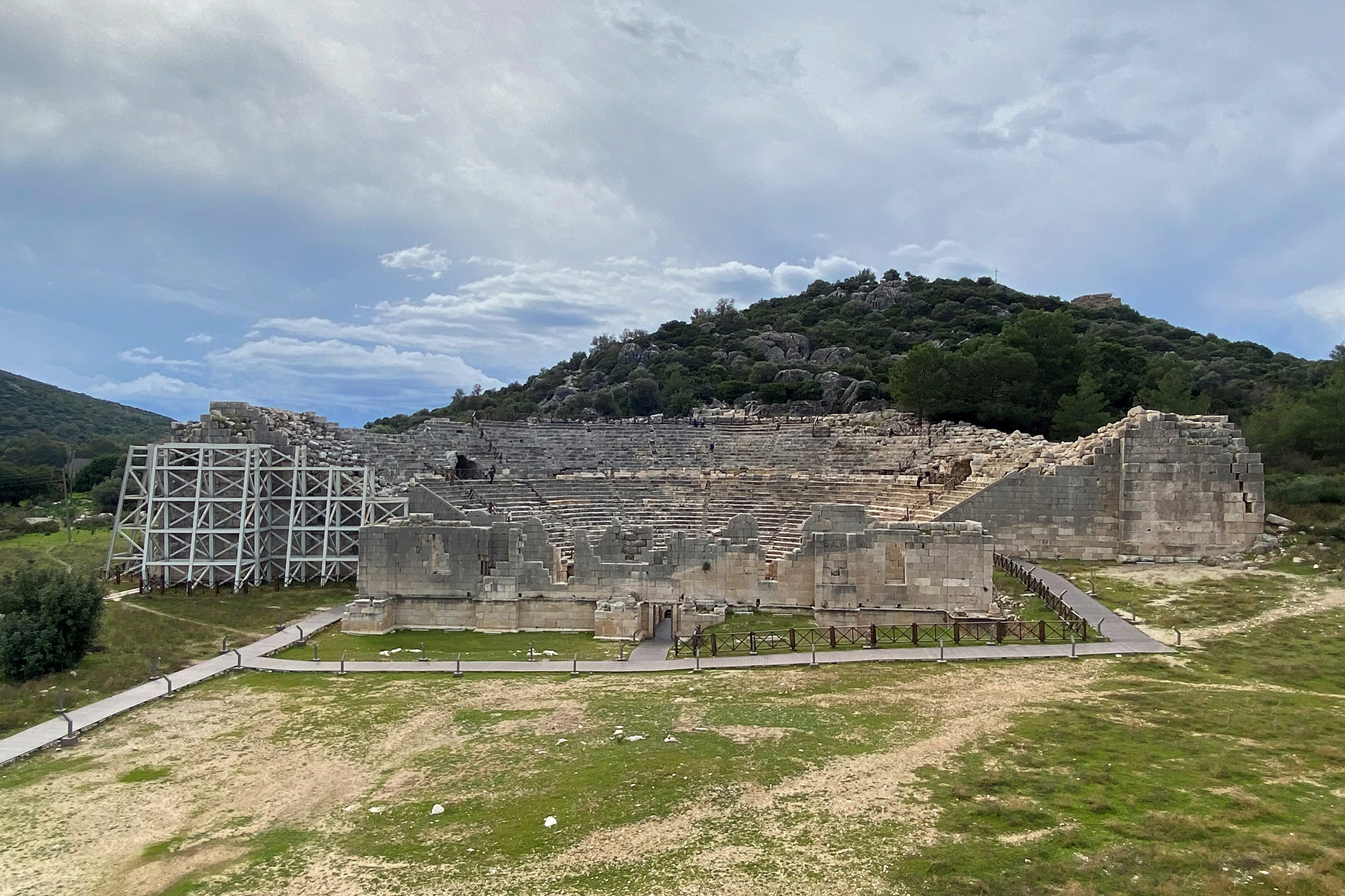 Patara Antique Theatre, Gelemiş